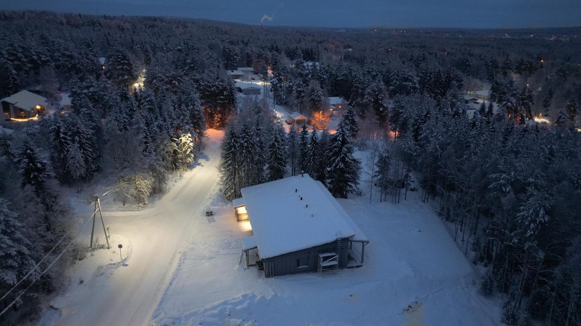 Brand New Arctic Snowstar Apartment Rovaniemi Exterior foto