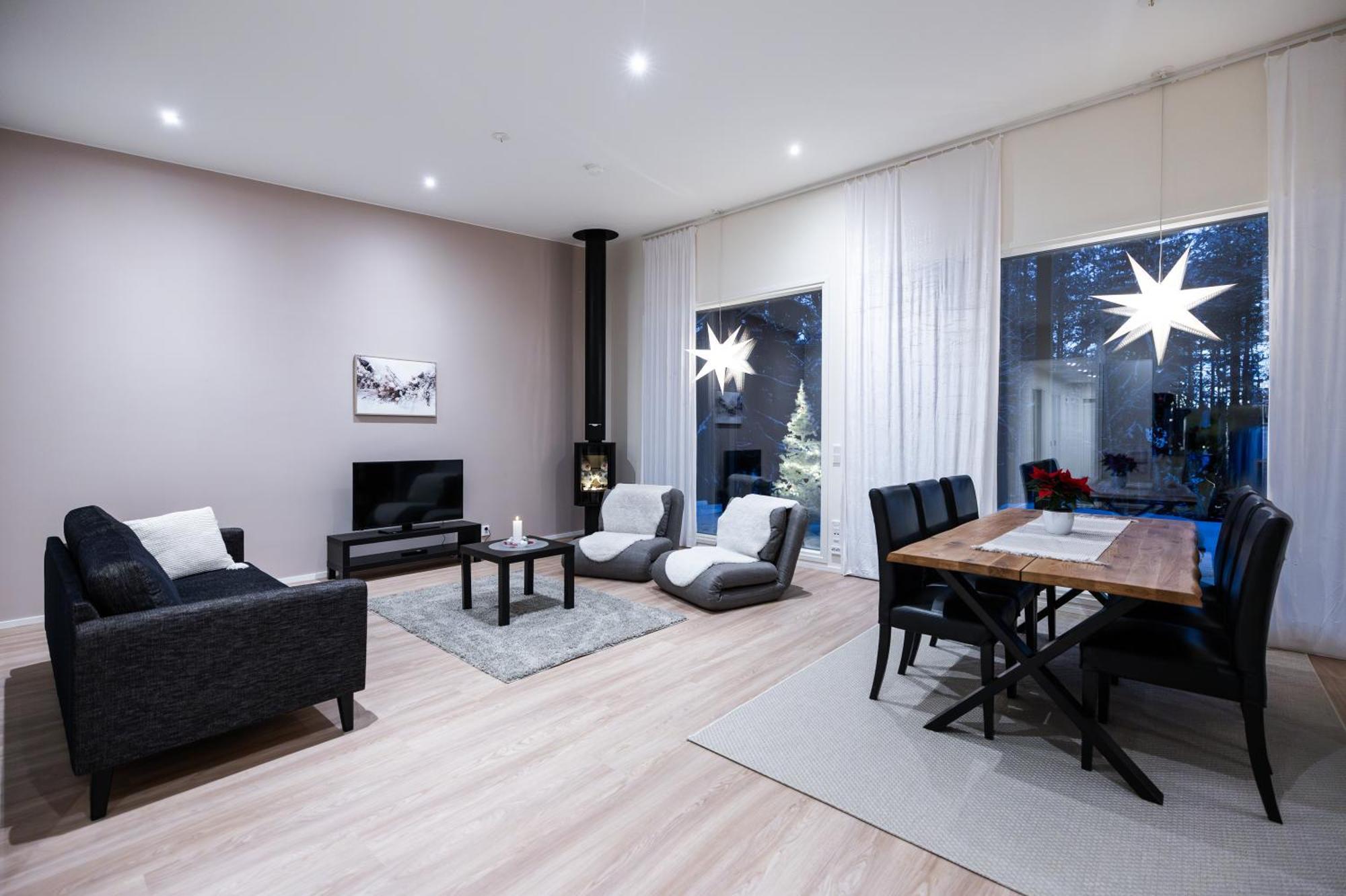 Brand New Arctic Snowstar Apartment Rovaniemi Exterior foto